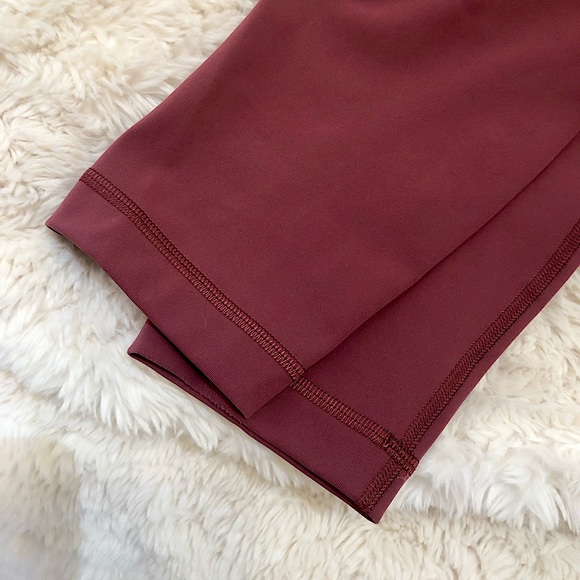 25” Align Lululemon Dark Pink Leggings - Picture 2 of 3